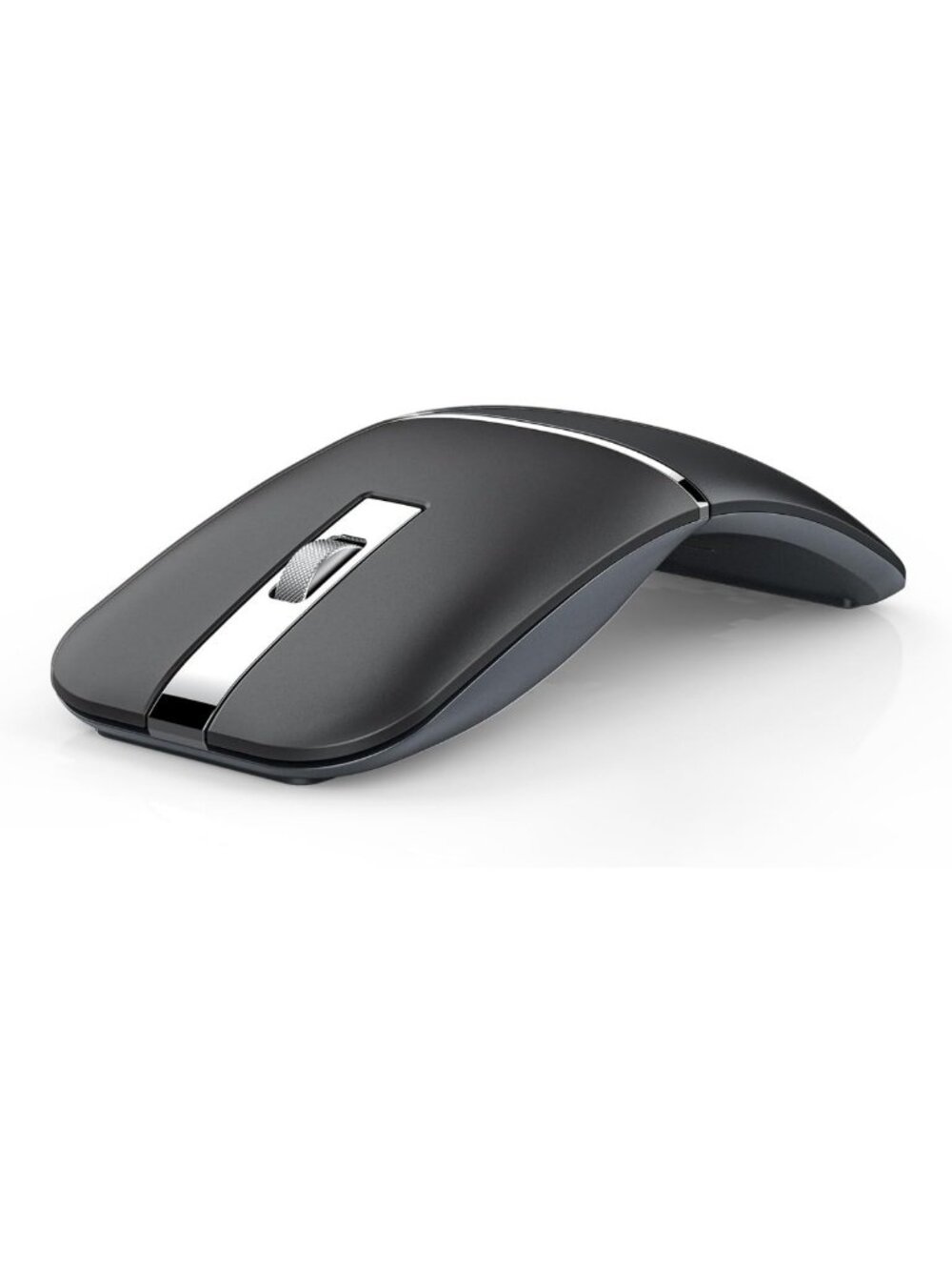 Ergonomic Bluetooth Wireless Travel Mouse, Tri-Mode, Rechargeable, Multi-Device